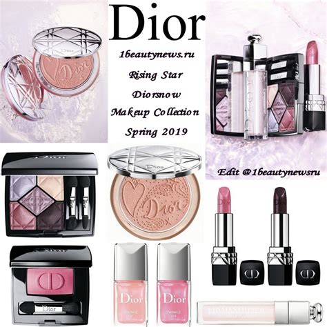 dior rising star collection